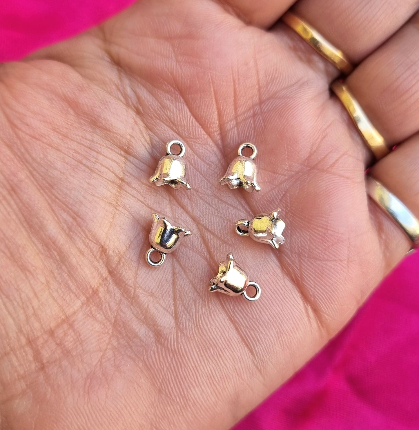 Metal Charms - Bell
