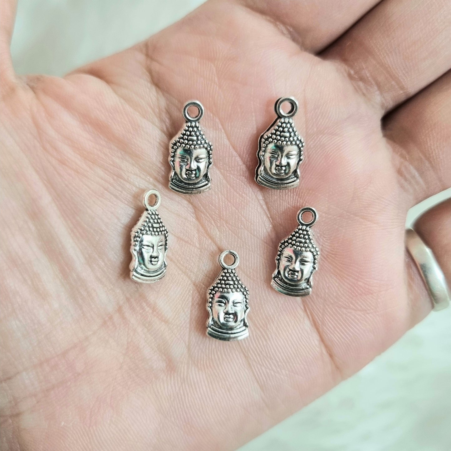 Metal Charms - Buddha