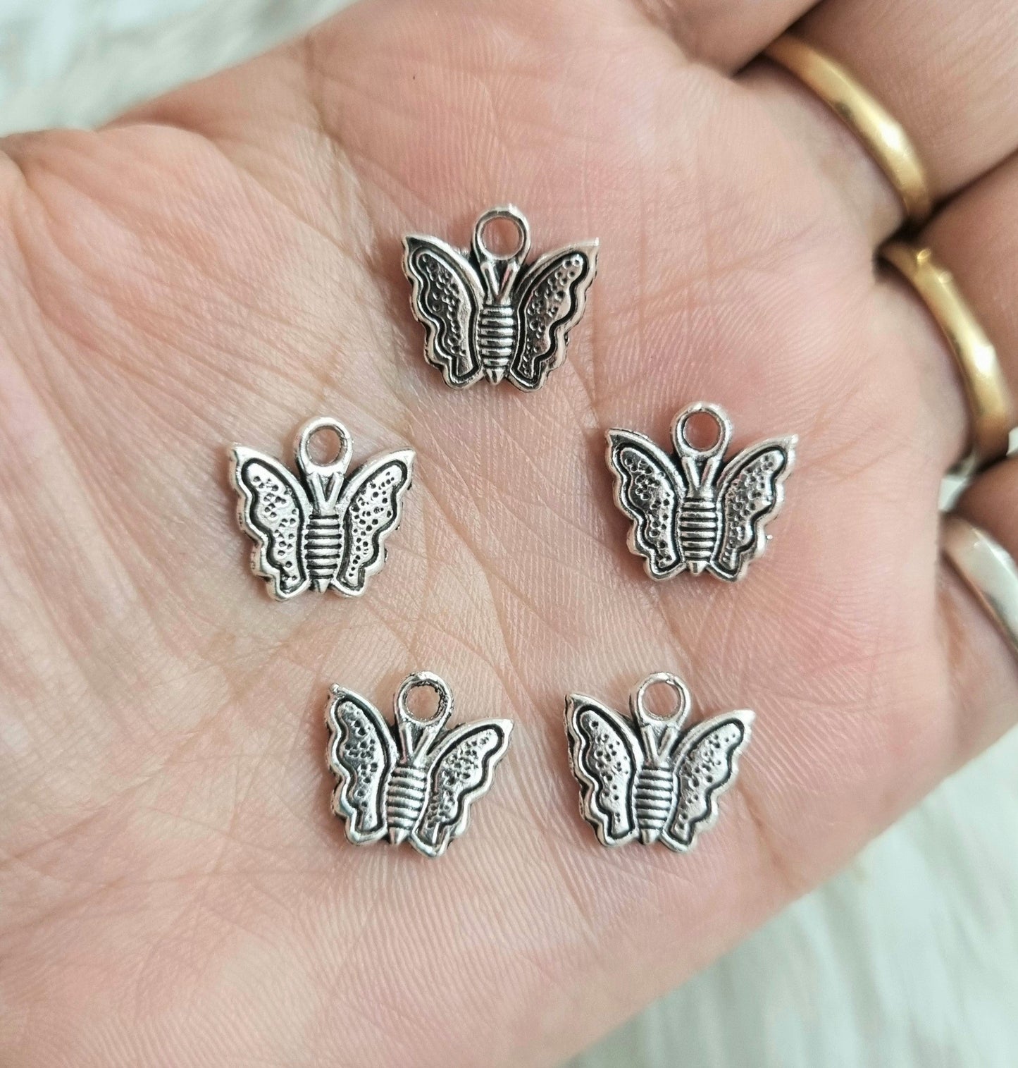 Metal Charms - Butterfly 2