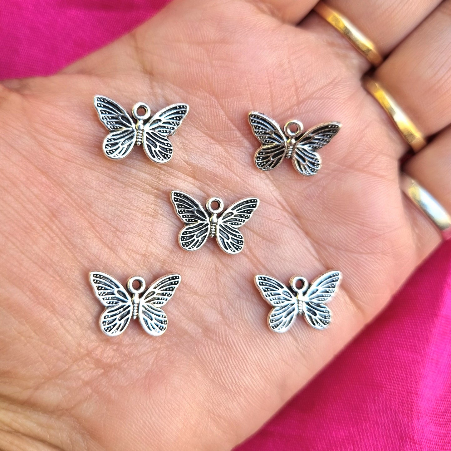 Metal Charms - Butterfly 5