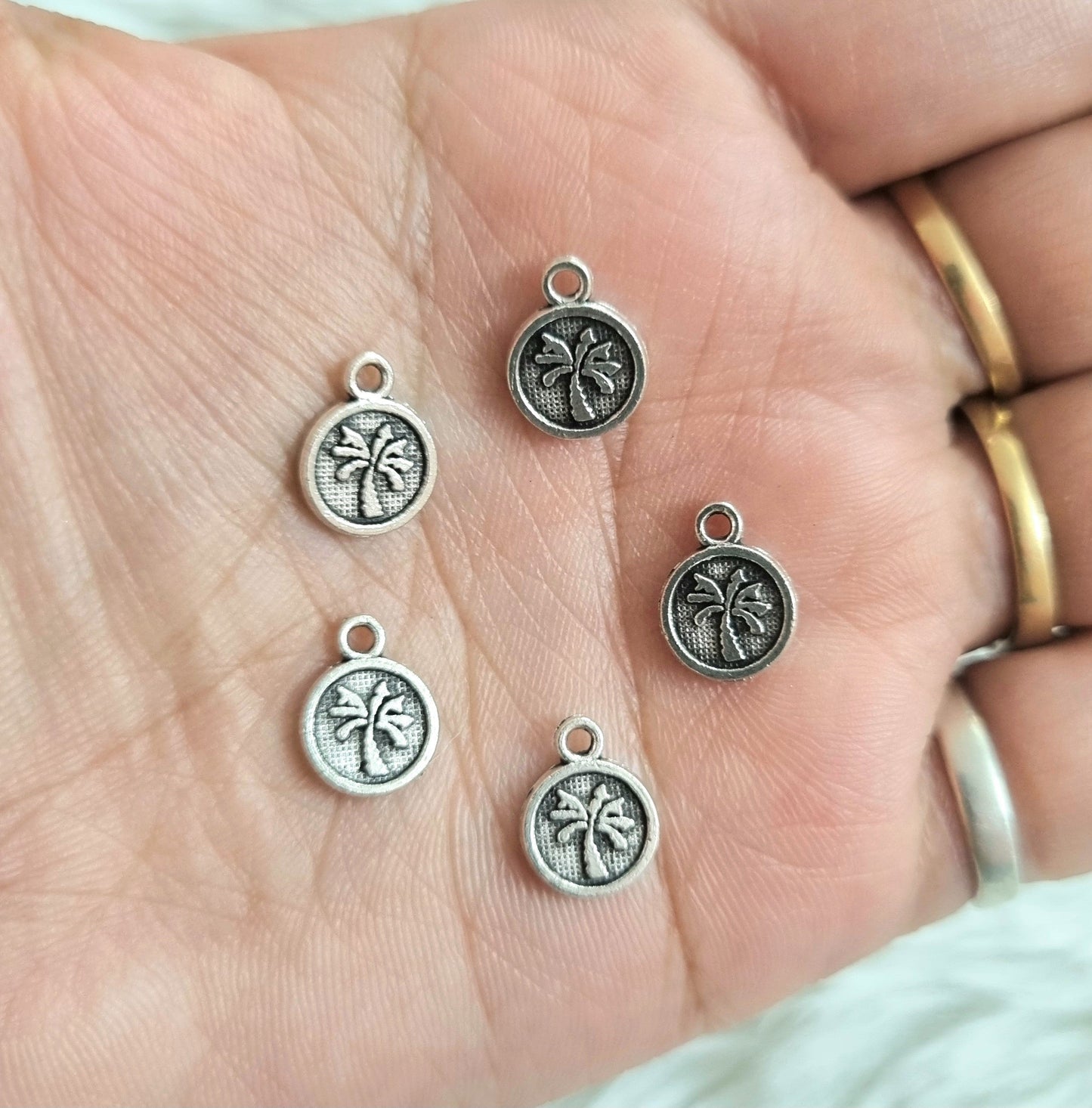 Metal Charms - Coin 2