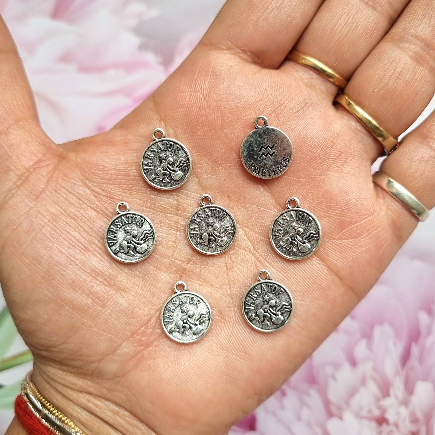 Metal Charms - Coin 4
