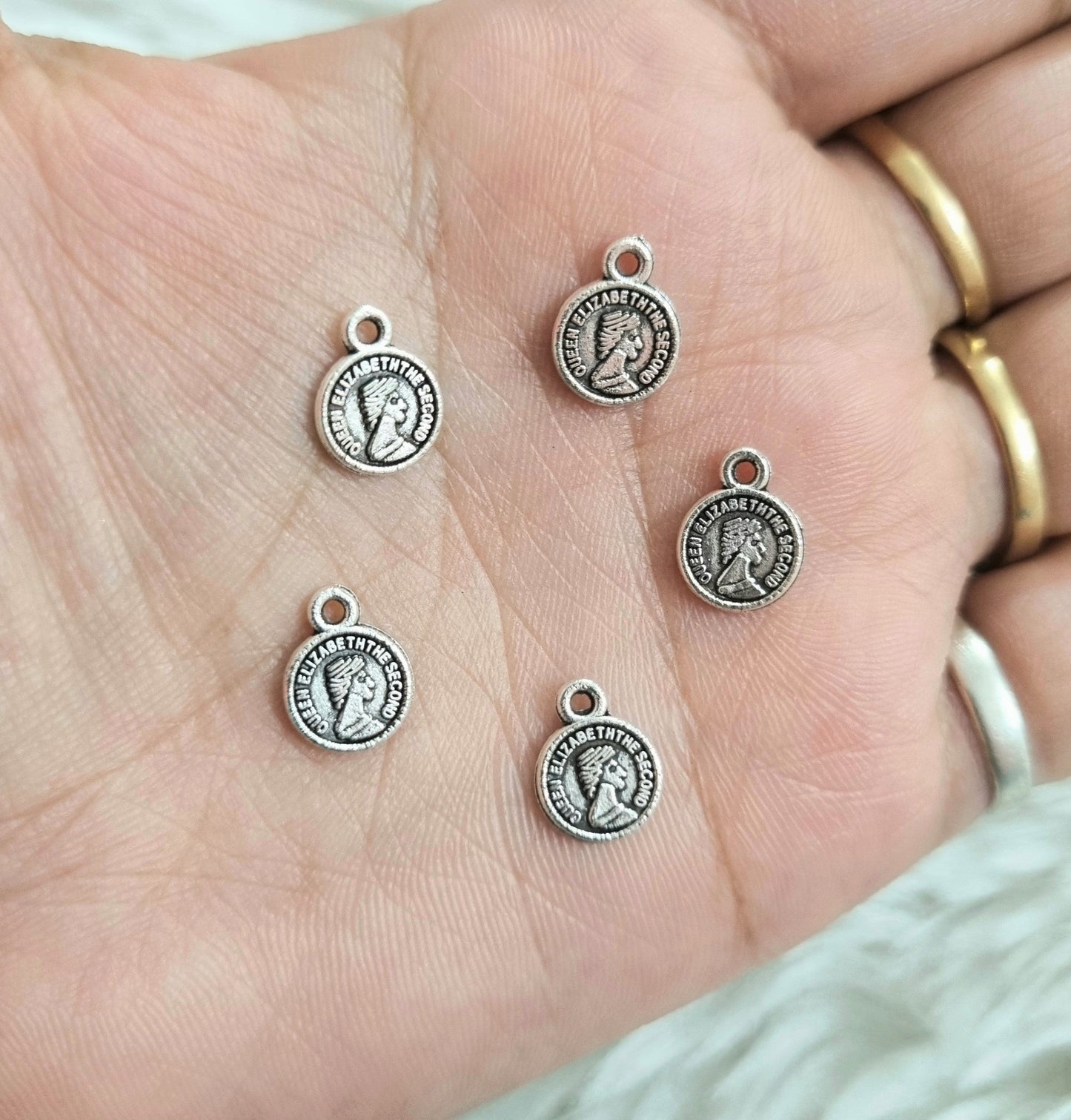 Metal Charms - Coin