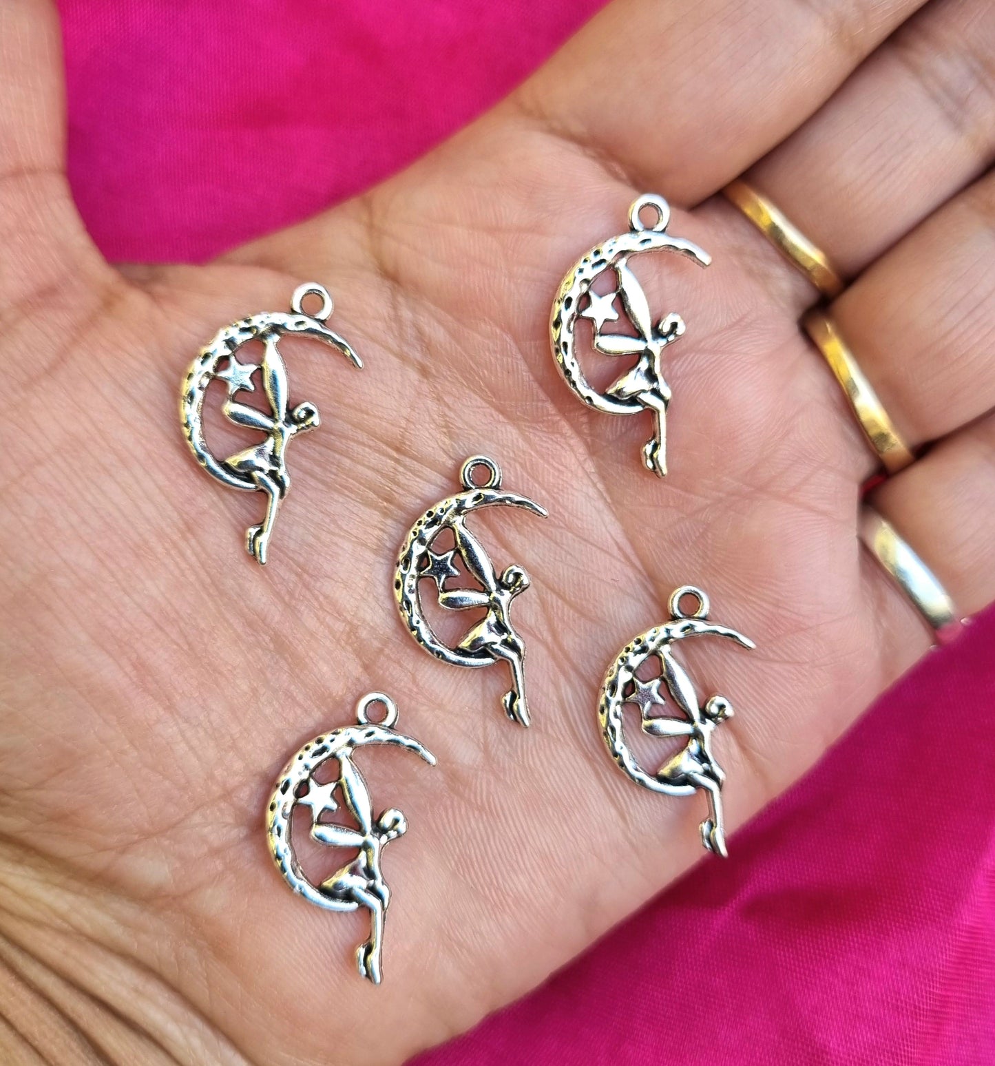 Metal Charms - Fairy