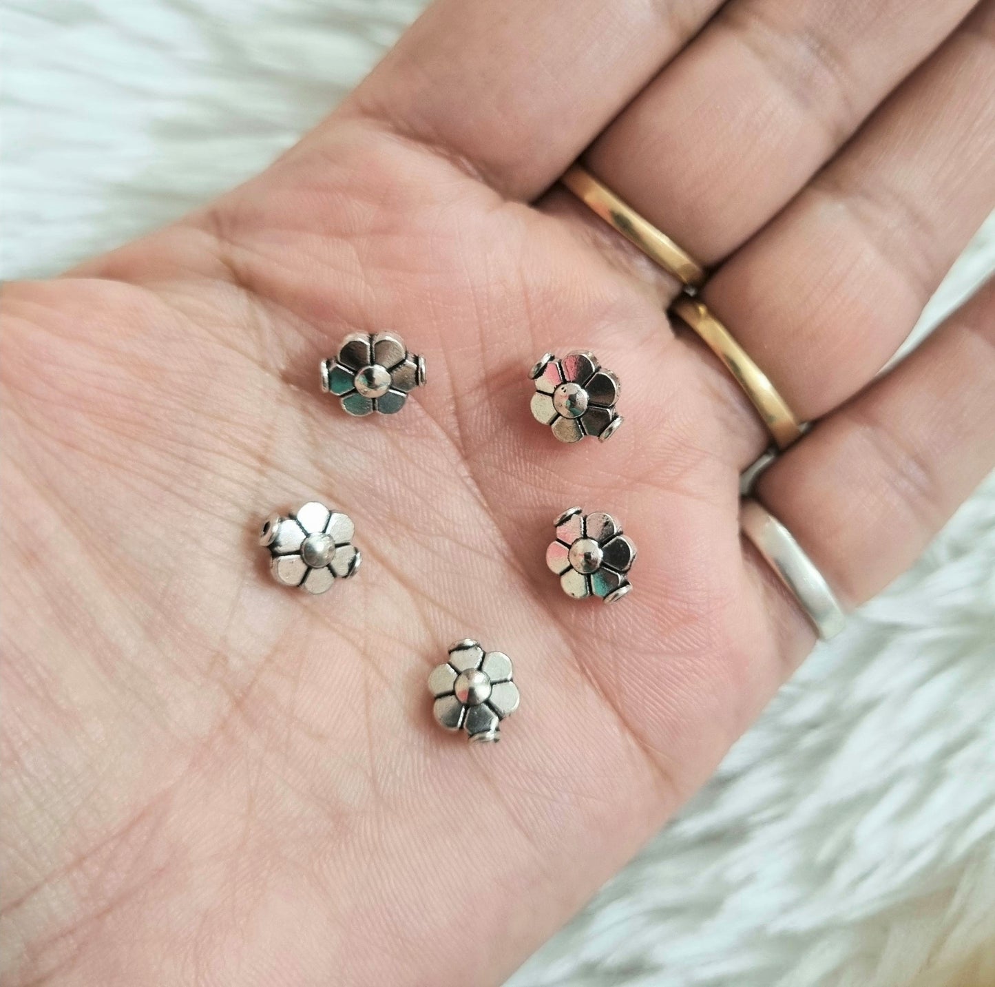 Metal Charms - Flower