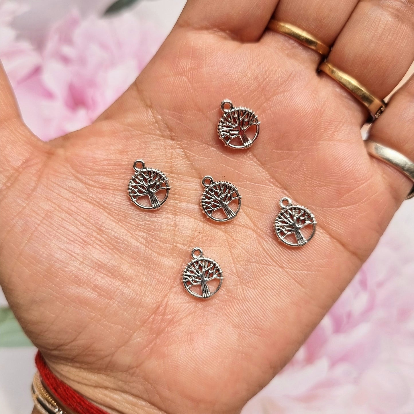 Metal Charms - Tree 3