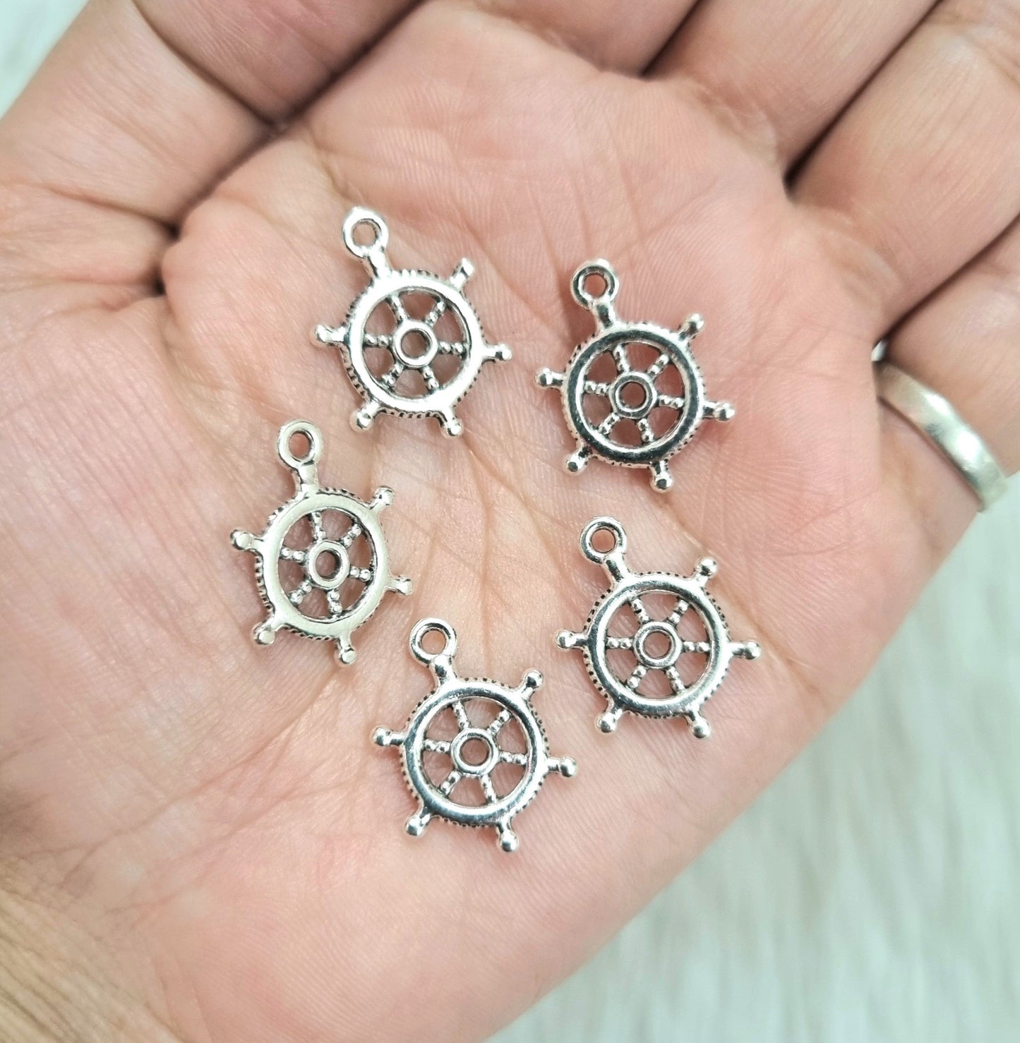 Metal Charms - Wheel 2