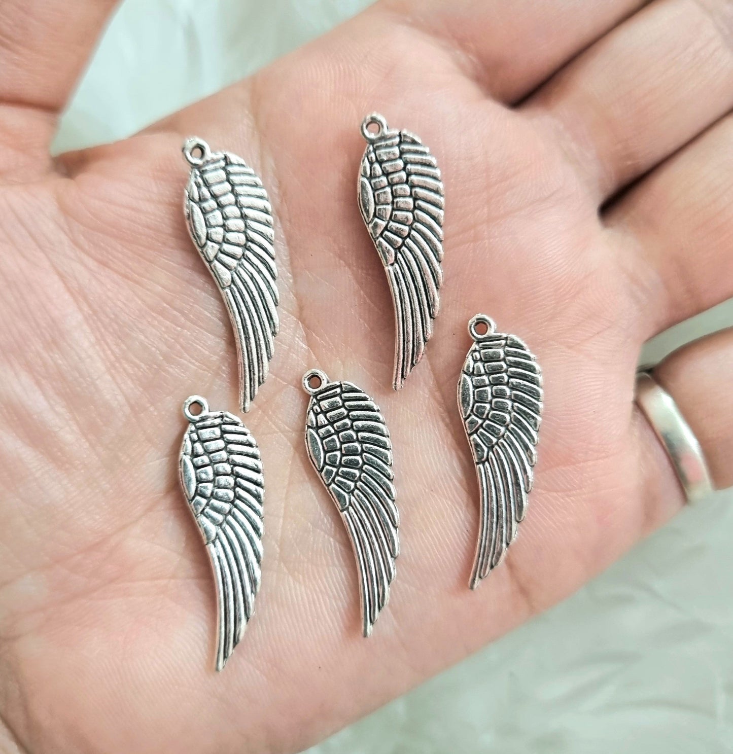 Metal Charms - Wing 2