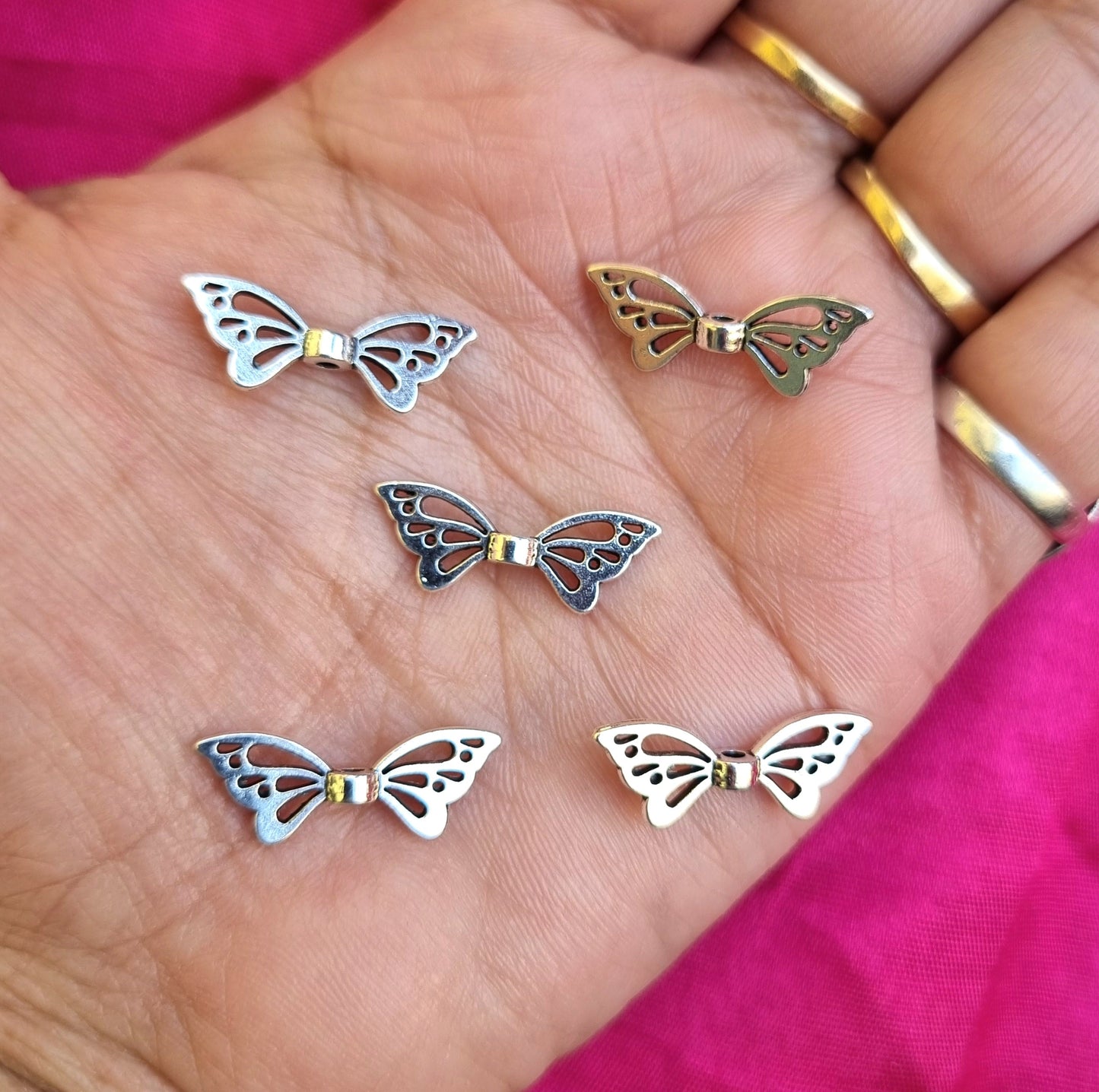 Metal Charms - Wings