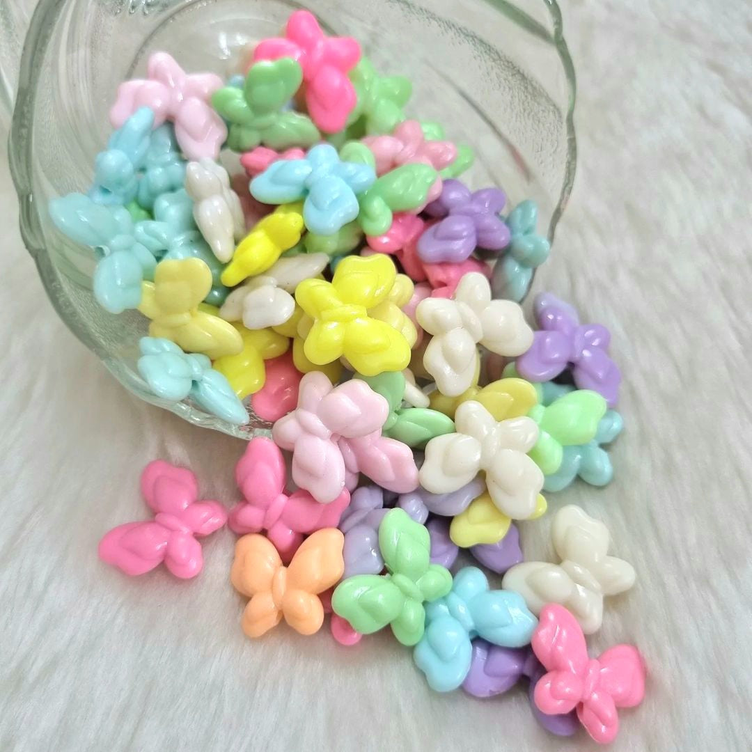 Acrylic Pastel Butterfly