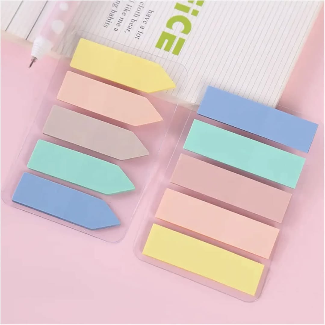 Pastel Color Sticky Notes
