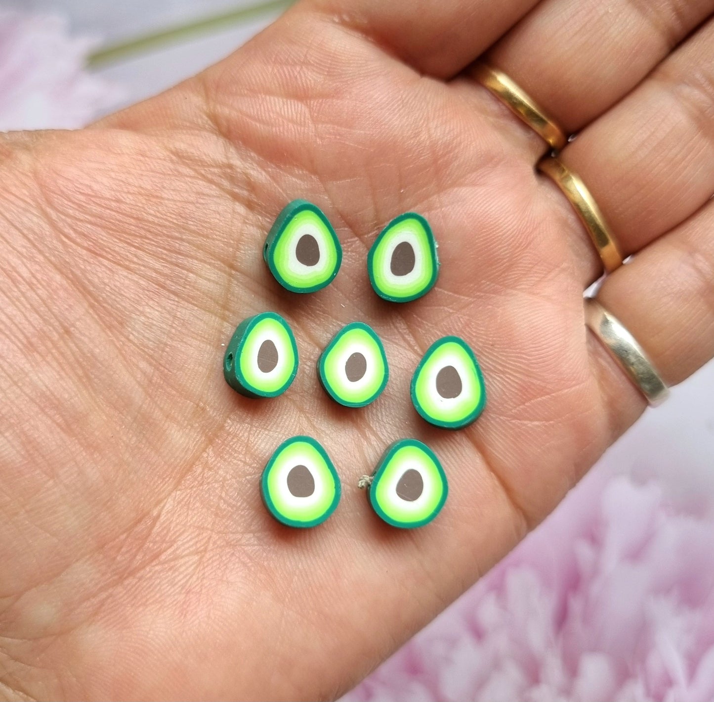 Polymer Beads - Avocado