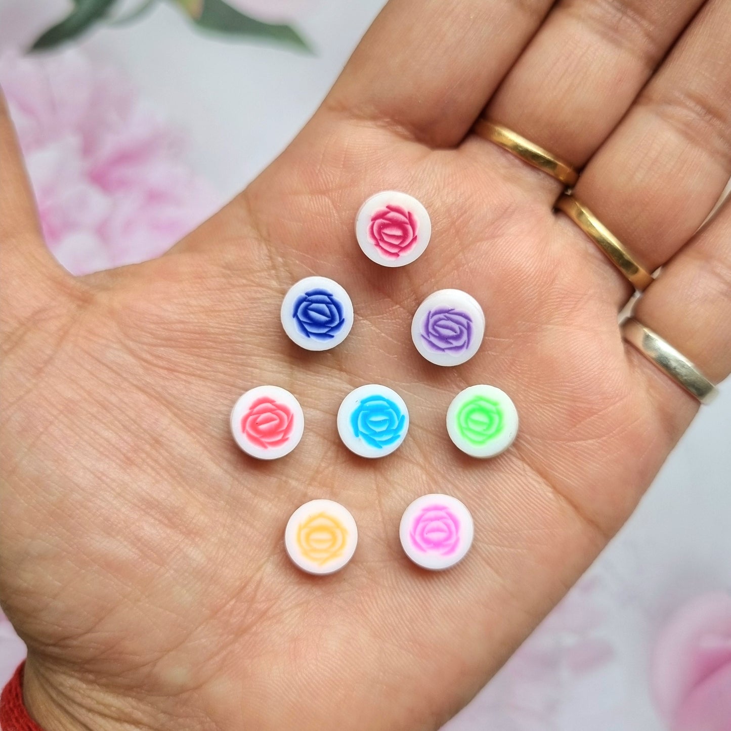 Polymer Beads - Flower