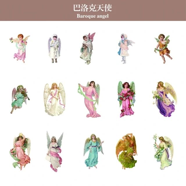 Retro Victorian Stickers