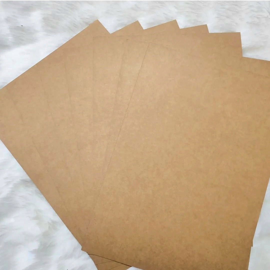 Cardstock - Kraft Paper (250 GSM)