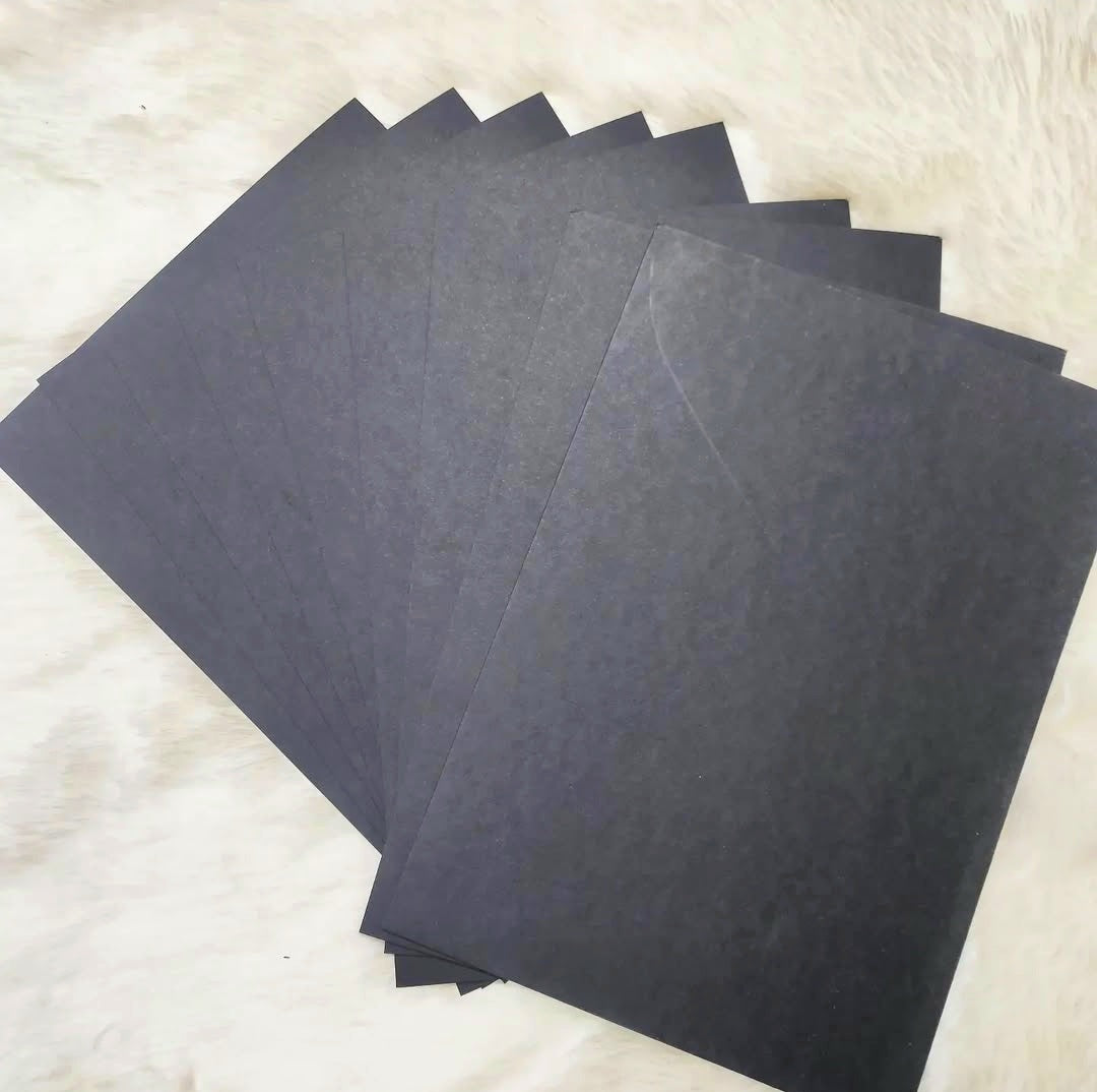 Cardstock - Black (300 GSM)
