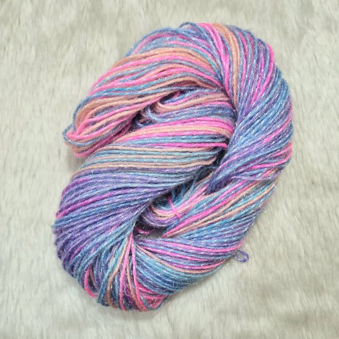Shaded Fancy Yarn