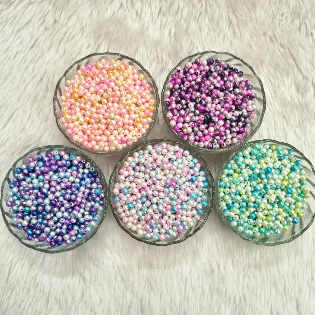 Acrylic Shaded Beads