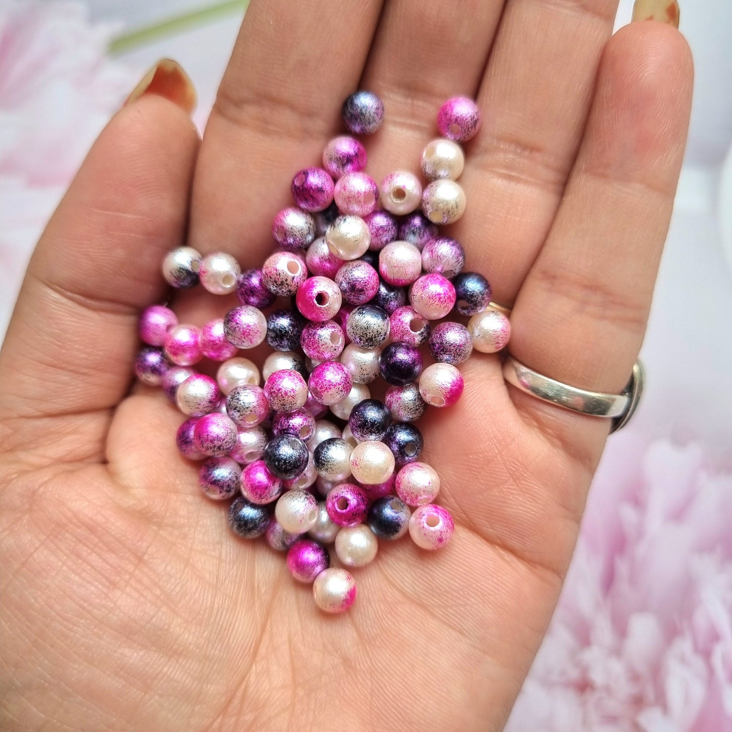 Acrylic Shaded Beads