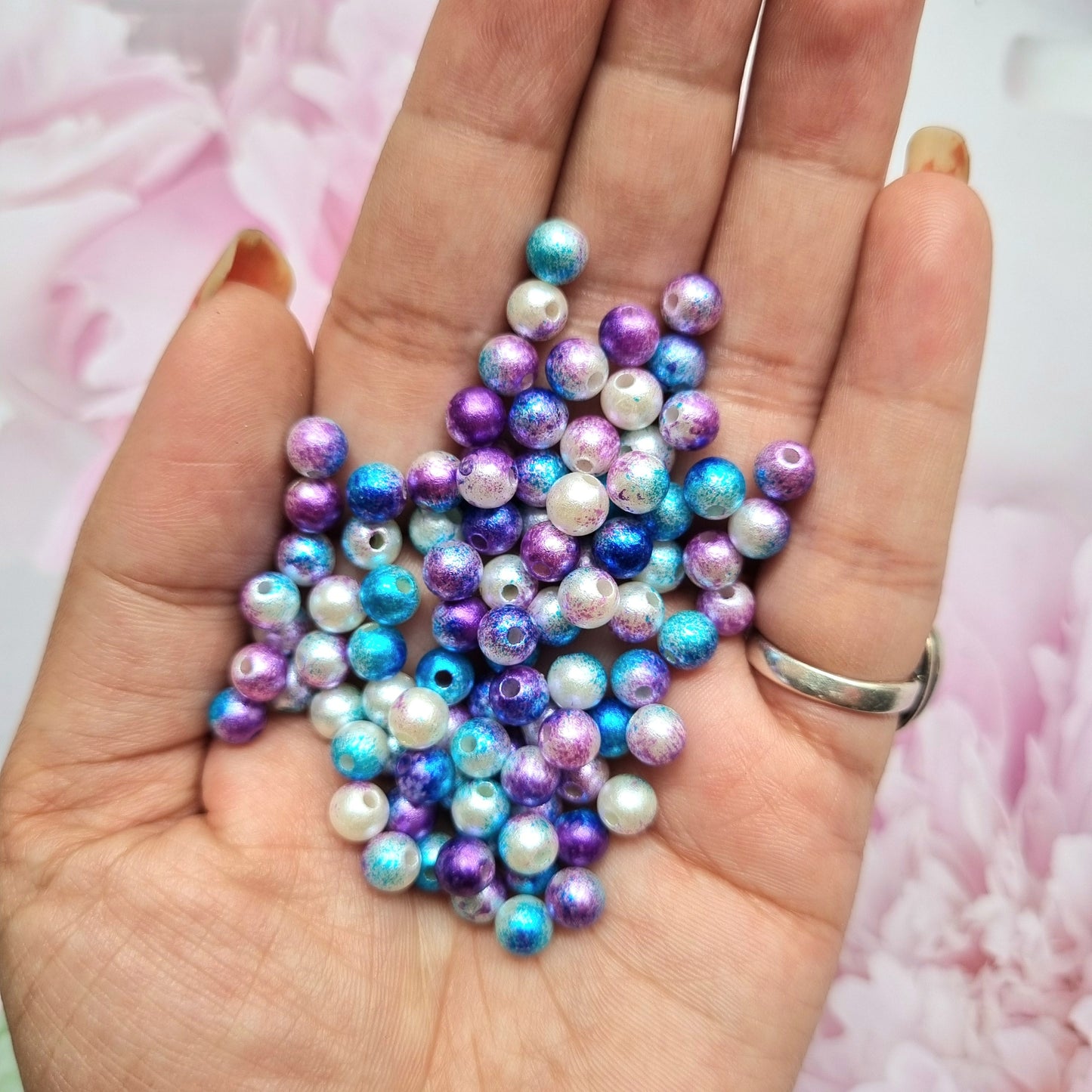 Acrylic Shaded Beads