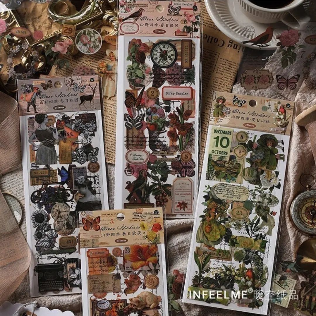Journal PET Stickers