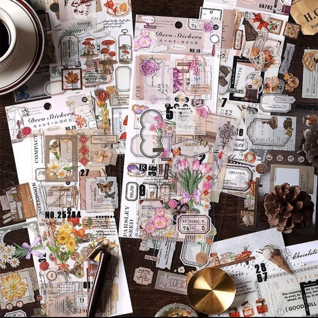 Journal PET Stickers