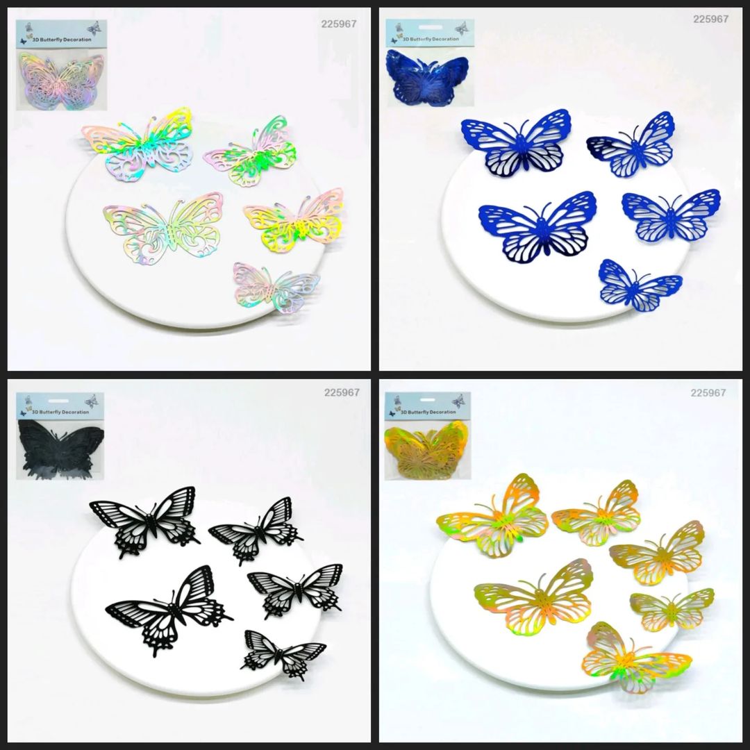 Butterfly Stickers