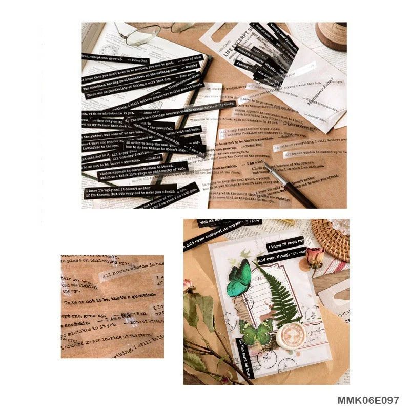 Long Text Stickers