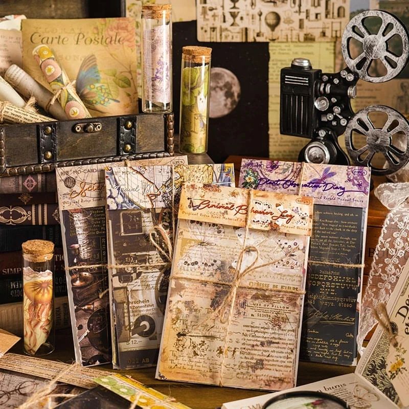 Journaling Vintage MO cards