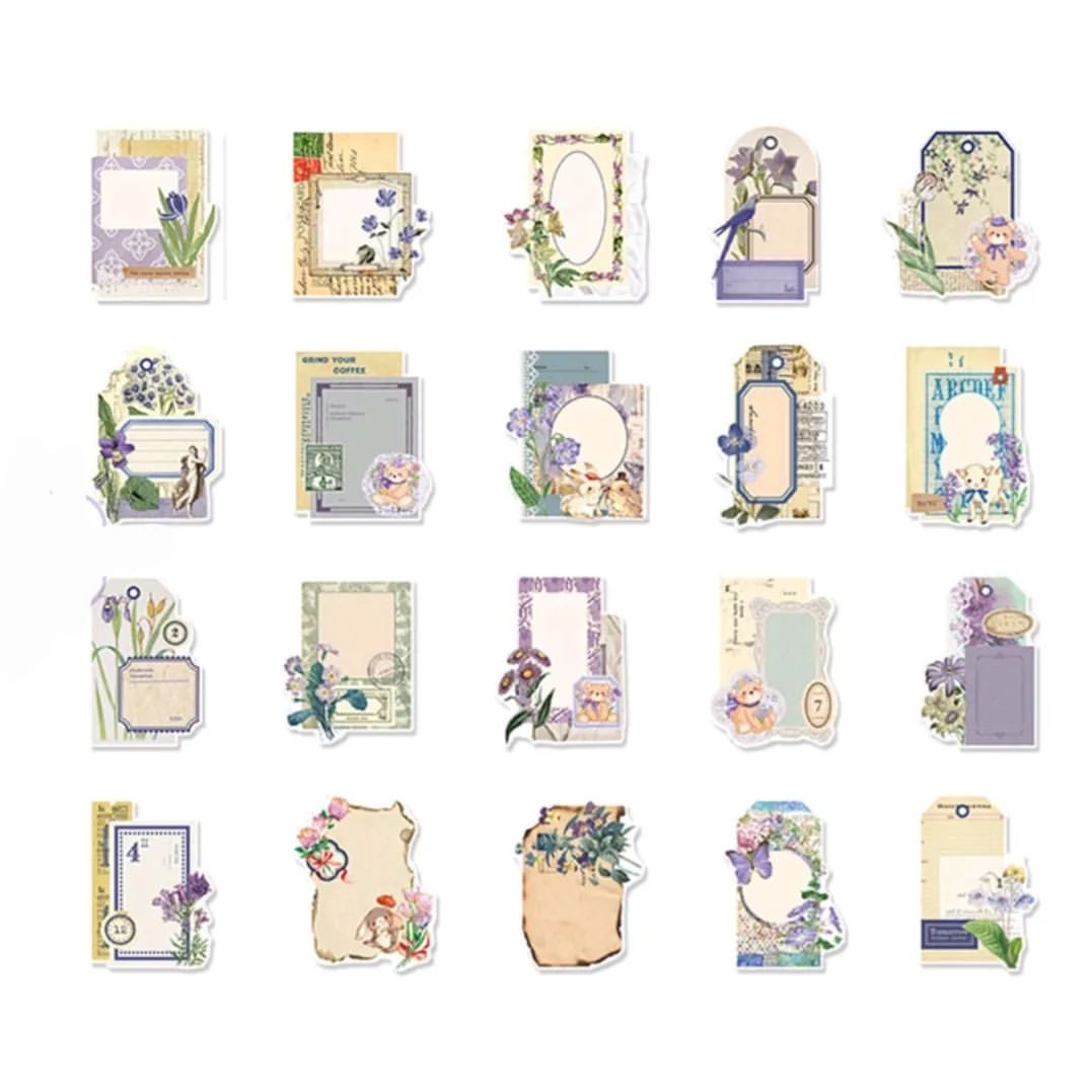 Journaling Paper cutouts