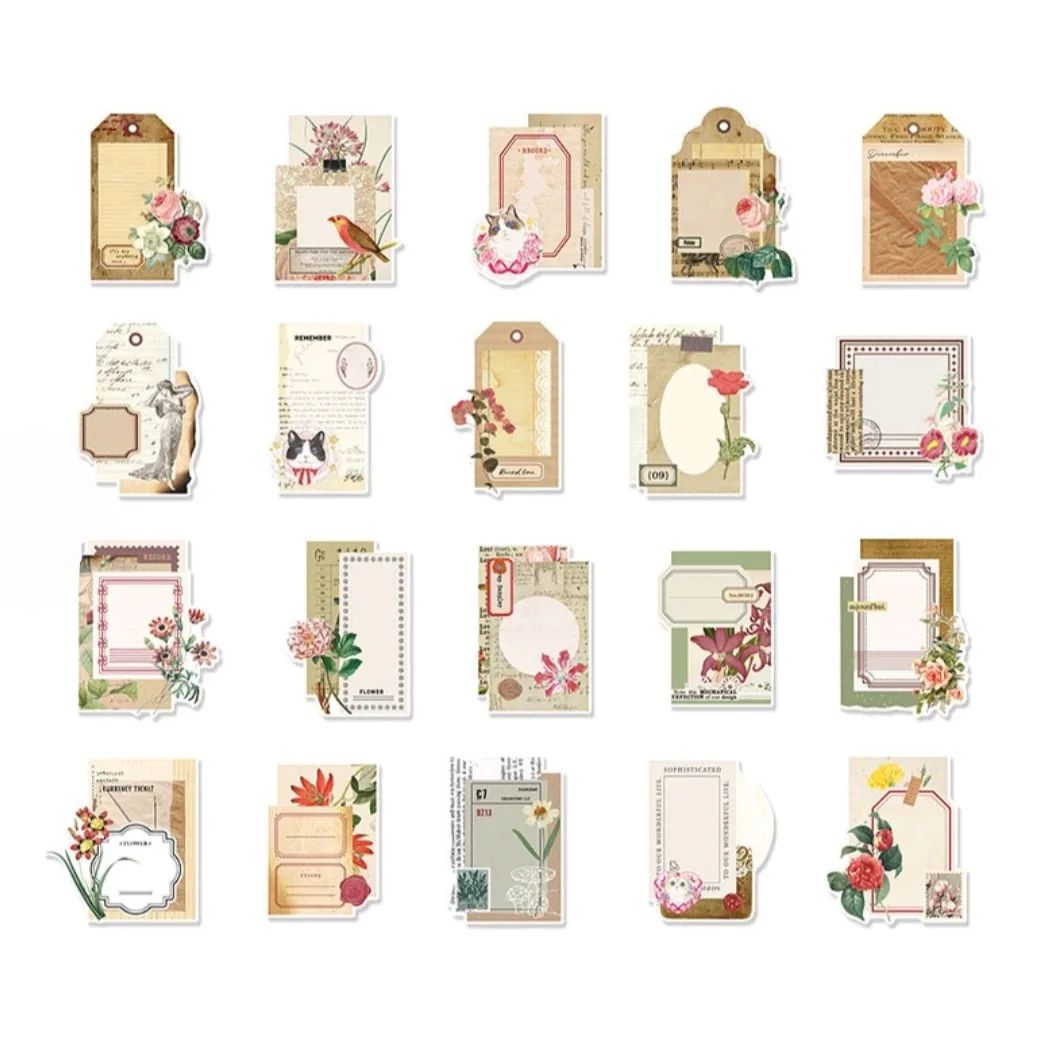 Journaling Paper cutouts