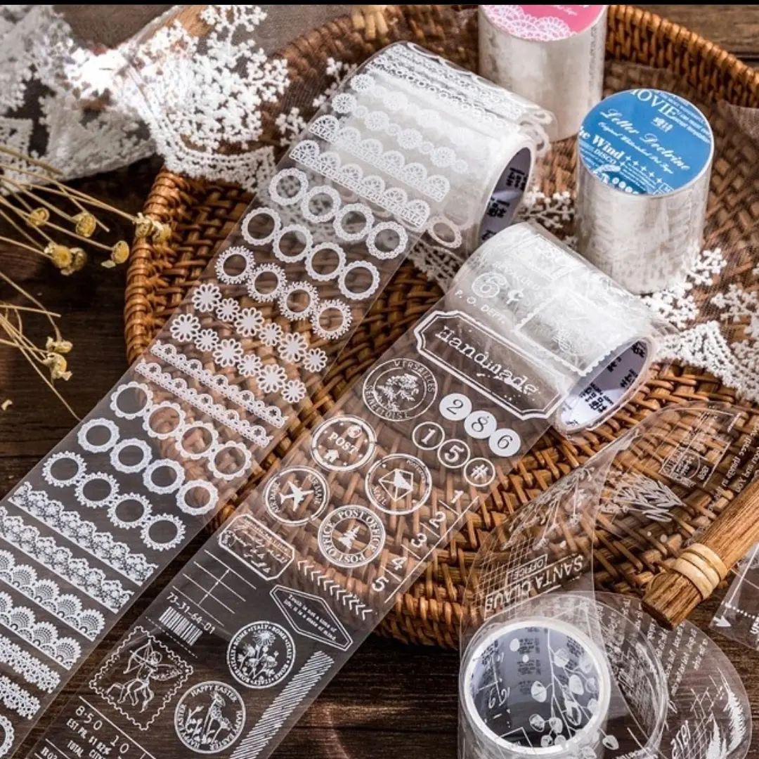 Transparent Sticker Rolls