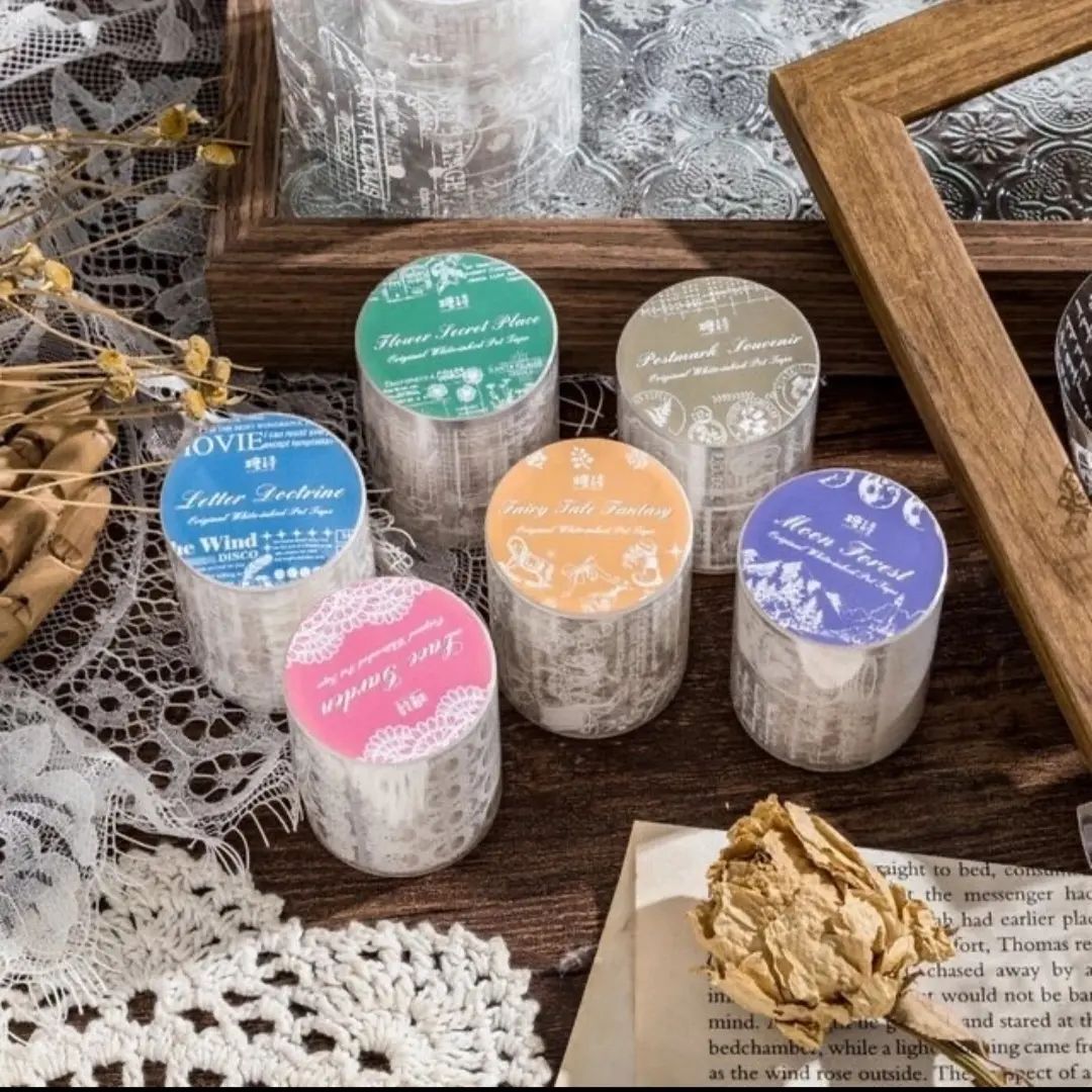 Transparent Sticker Rolls