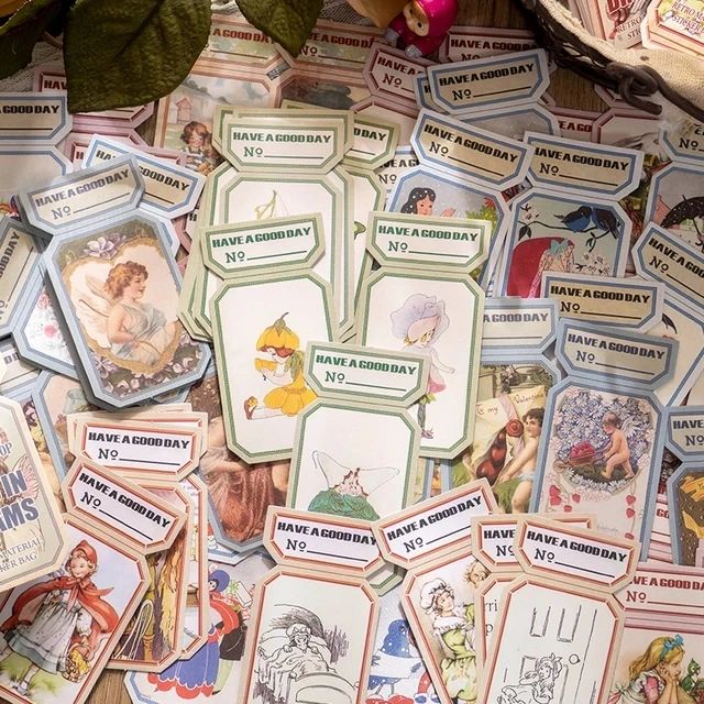 Journal Sticker Fairy Tales in Dreams