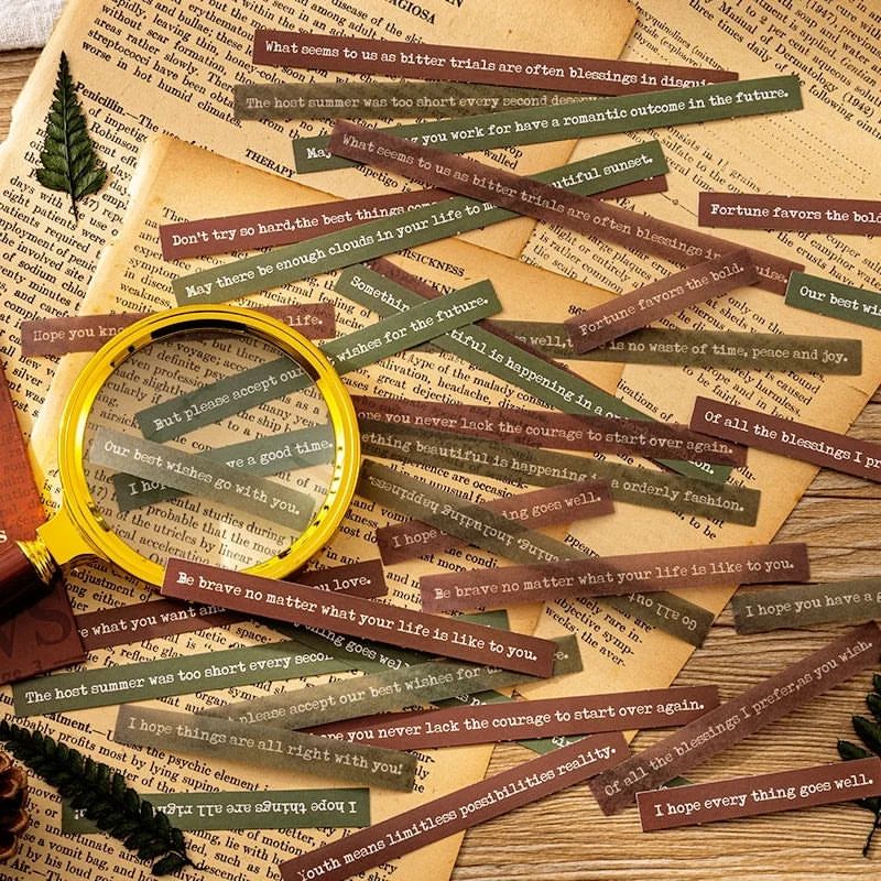 Inspiration Notes Stickers