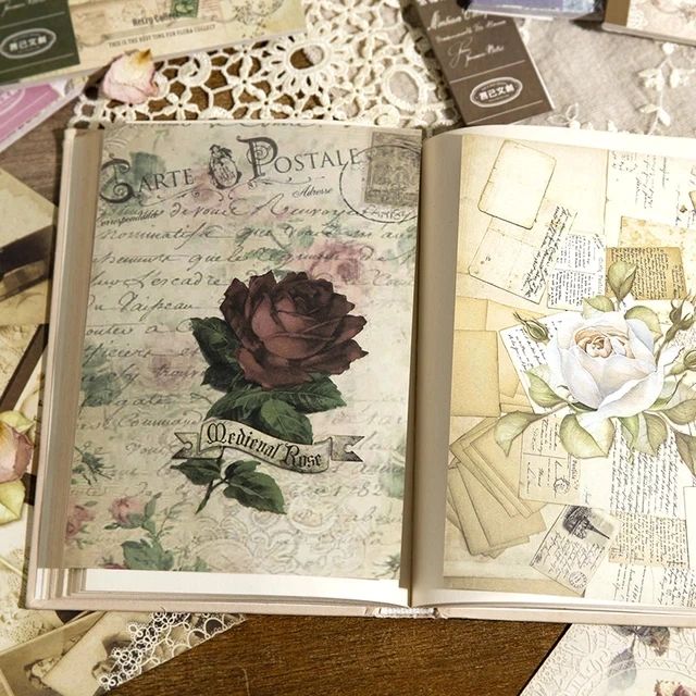 Flora Collect Series Notepaper