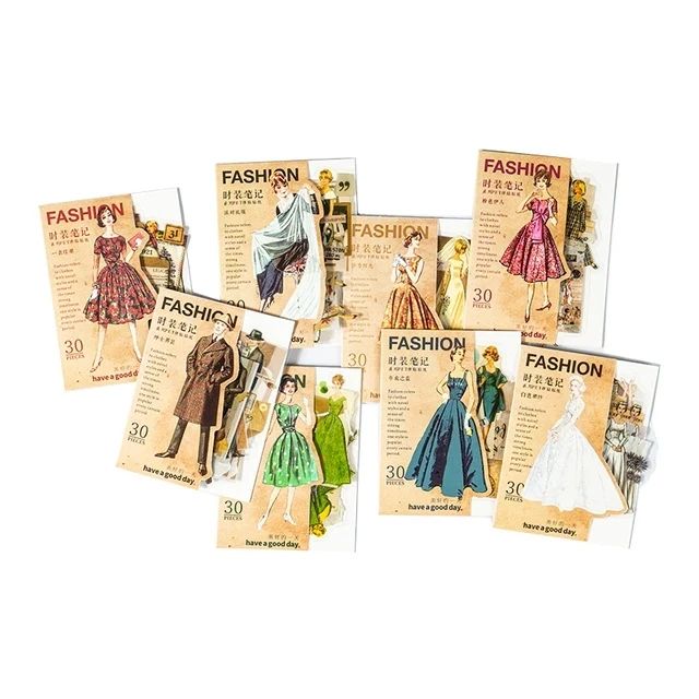 Fashion PET Stickers