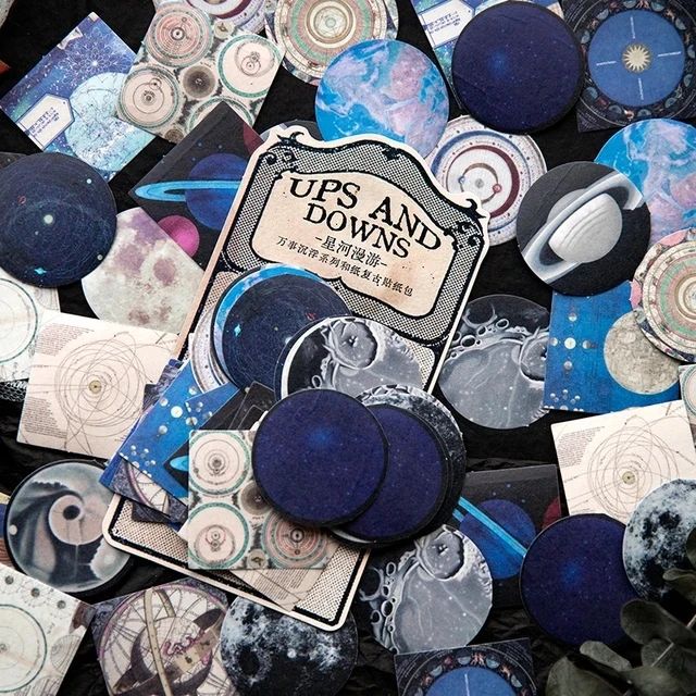 Vintage Art and Literature Stickers