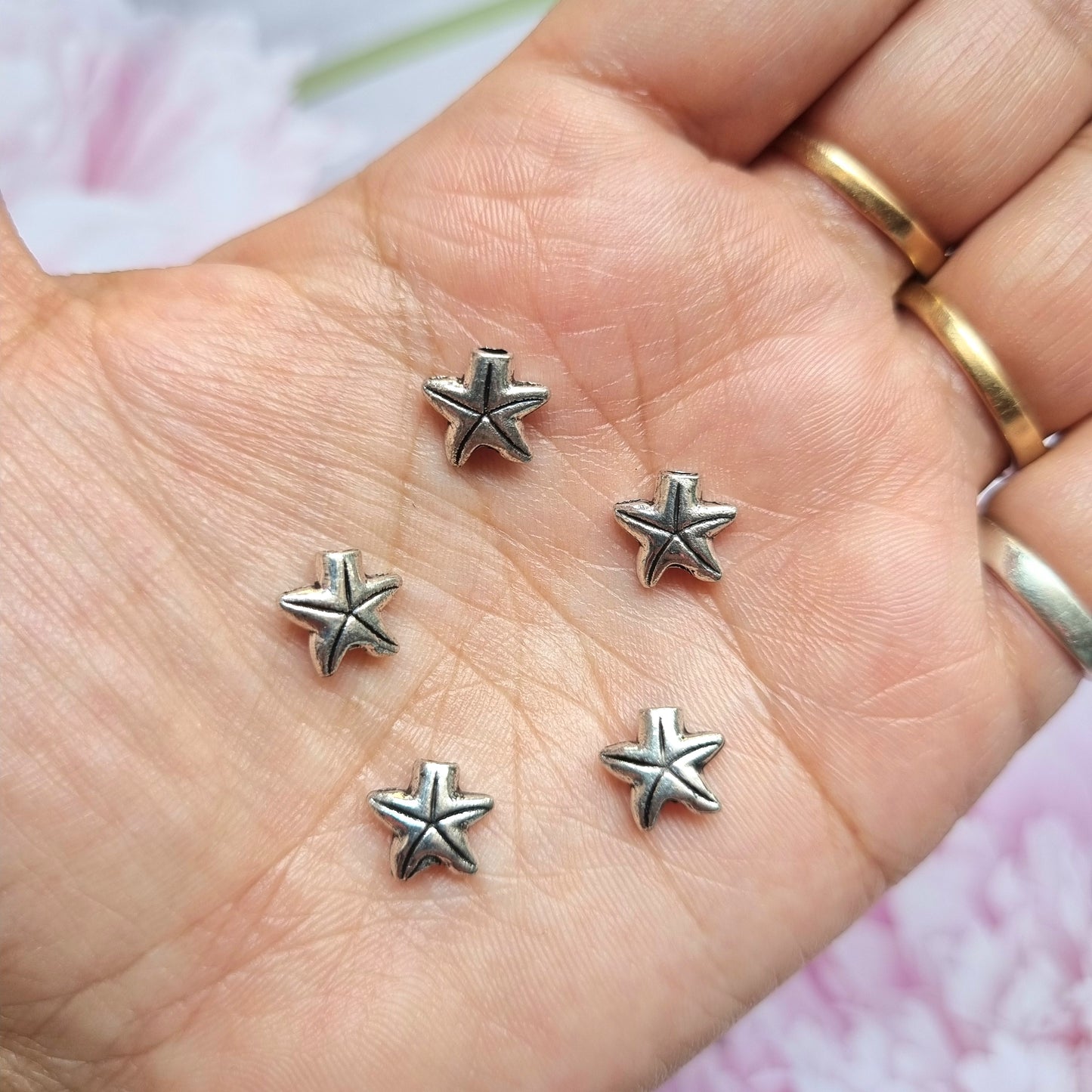 Metal Charms - Starfish