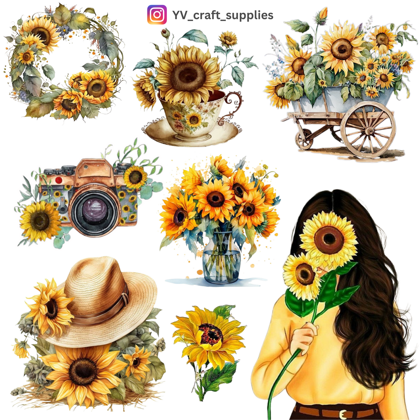 Sticker Sheets - Design 10