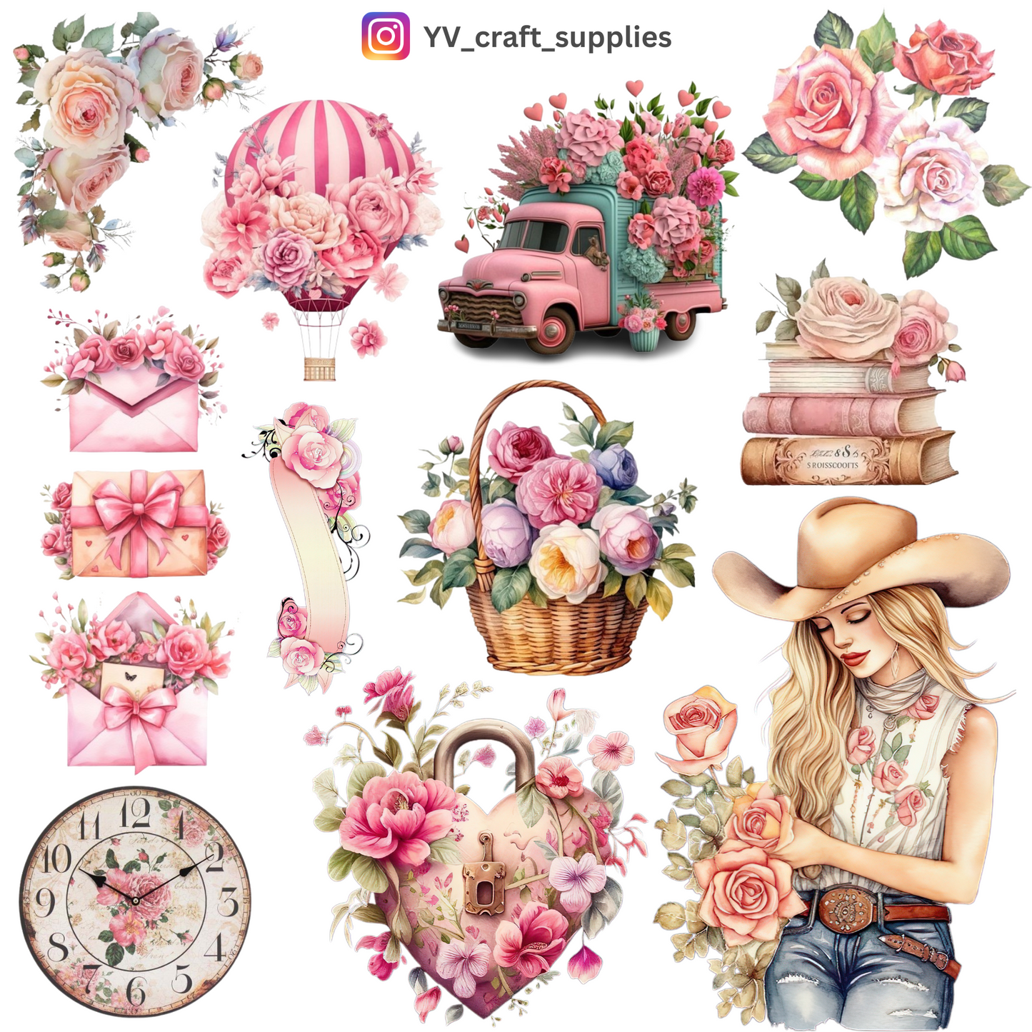 Sticker Sheets - Design 12