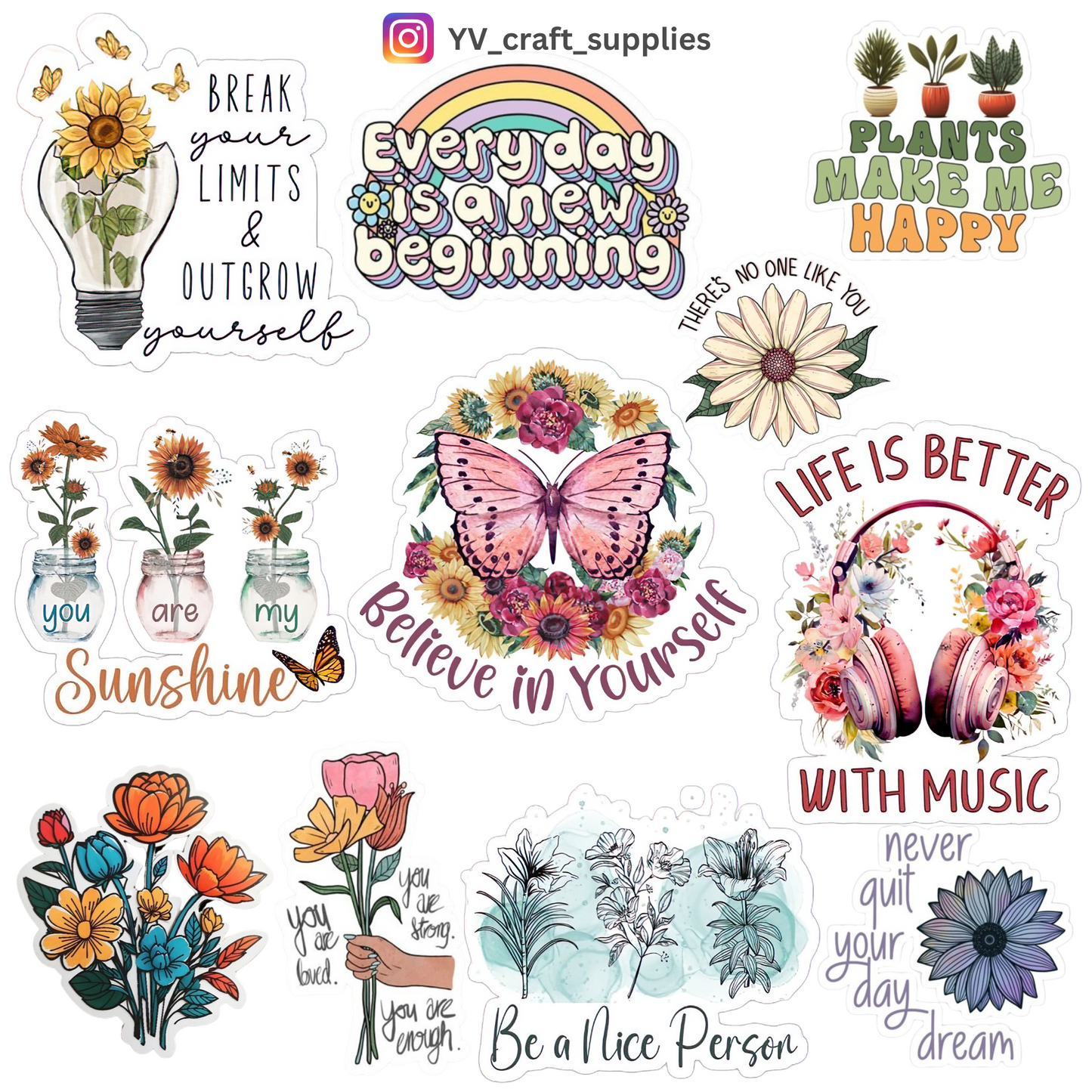 Sticker Sheets - Design 14