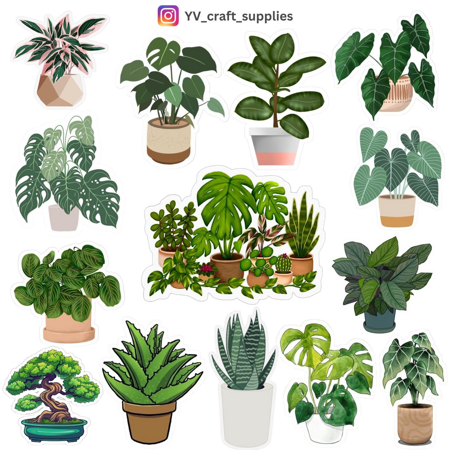 Sticker Sheets - Design 15