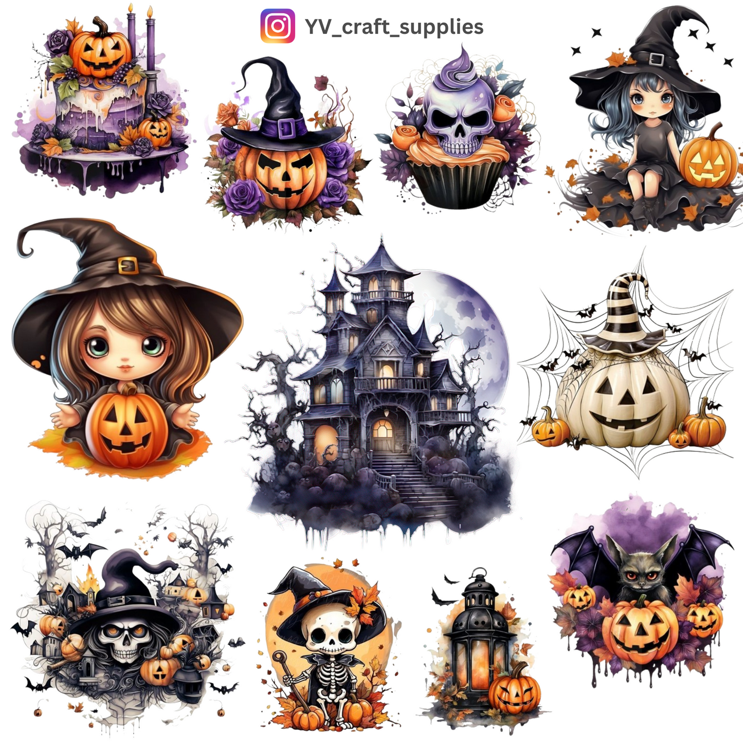 Sticker Sheets - Design 16