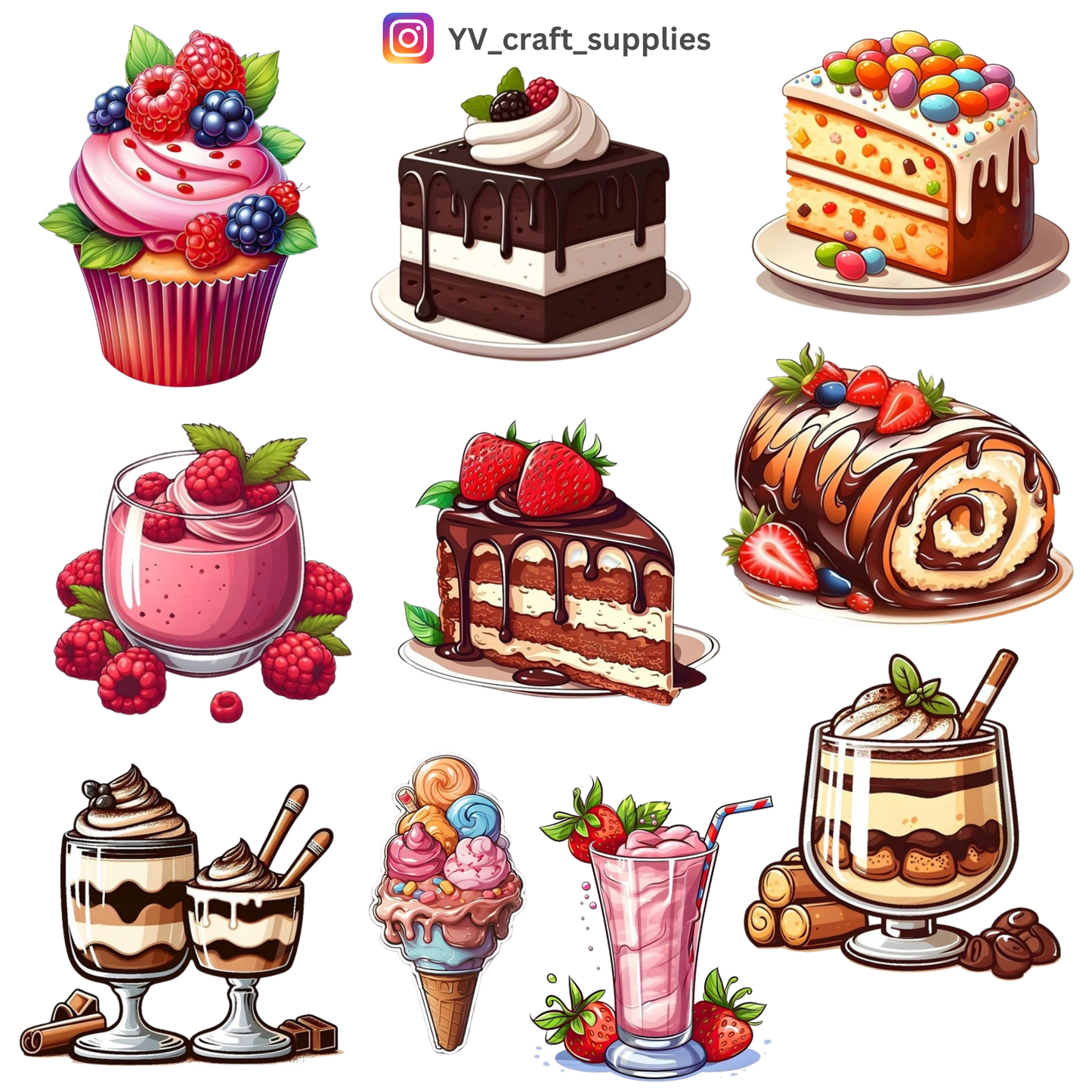 Sticker Sheets - Design 17