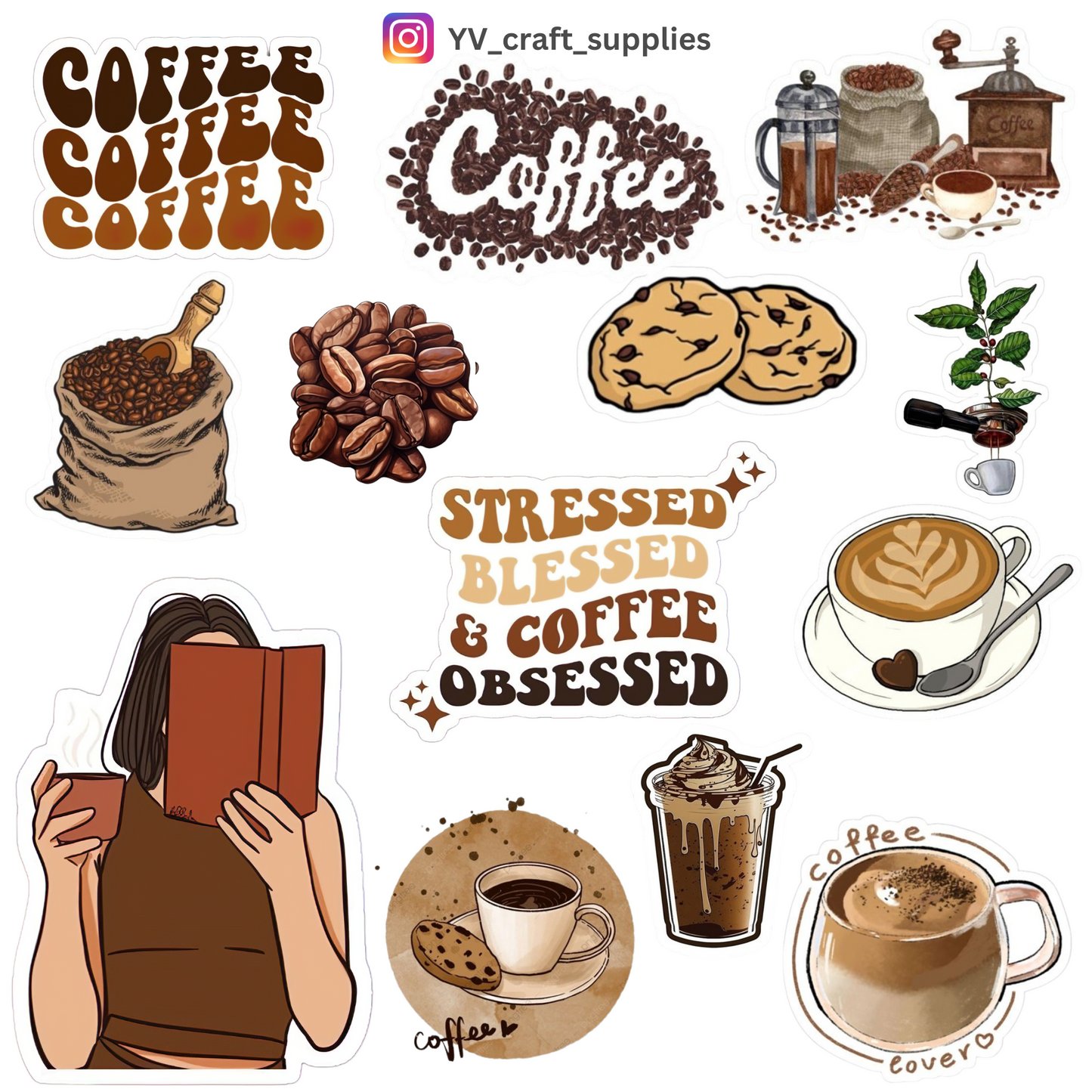 Sticker Sheets - Design 18