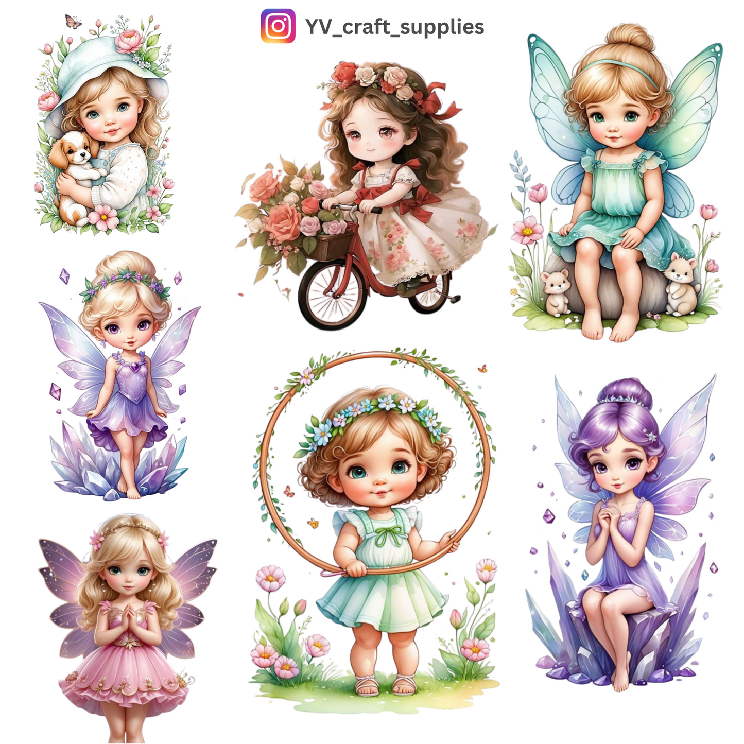 Sticker Sheets - Design 19