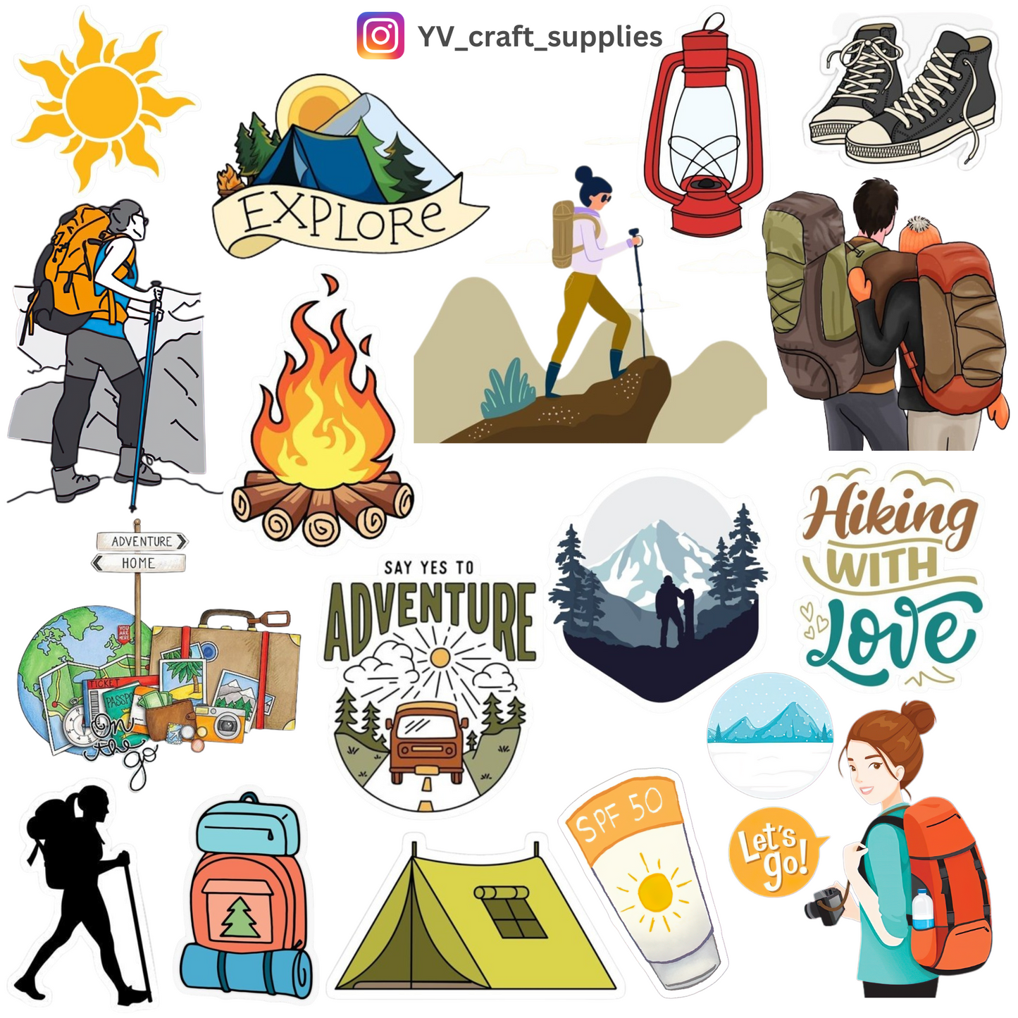 Sticker Sheets - Design 20