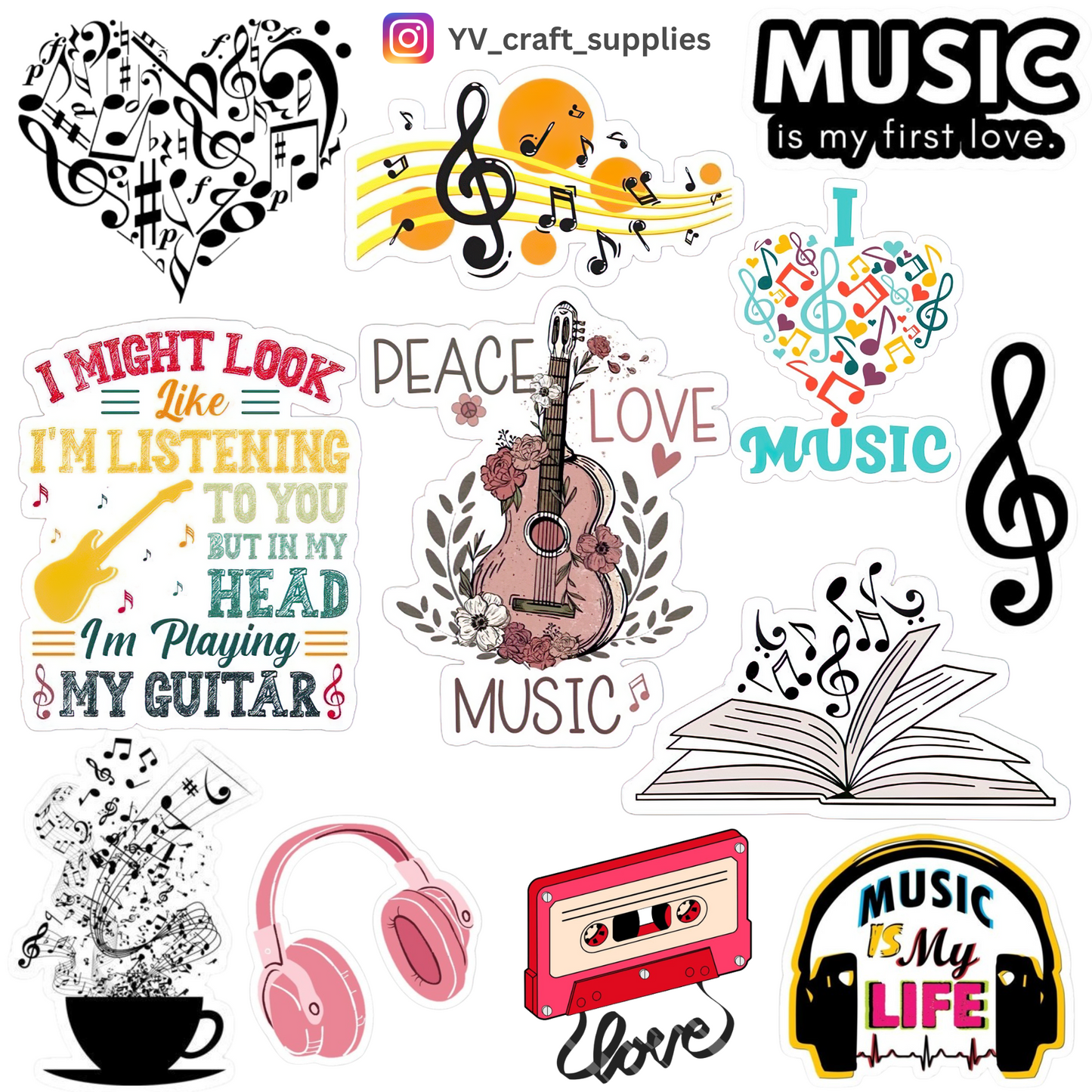 Sticker Sheets - Design 21