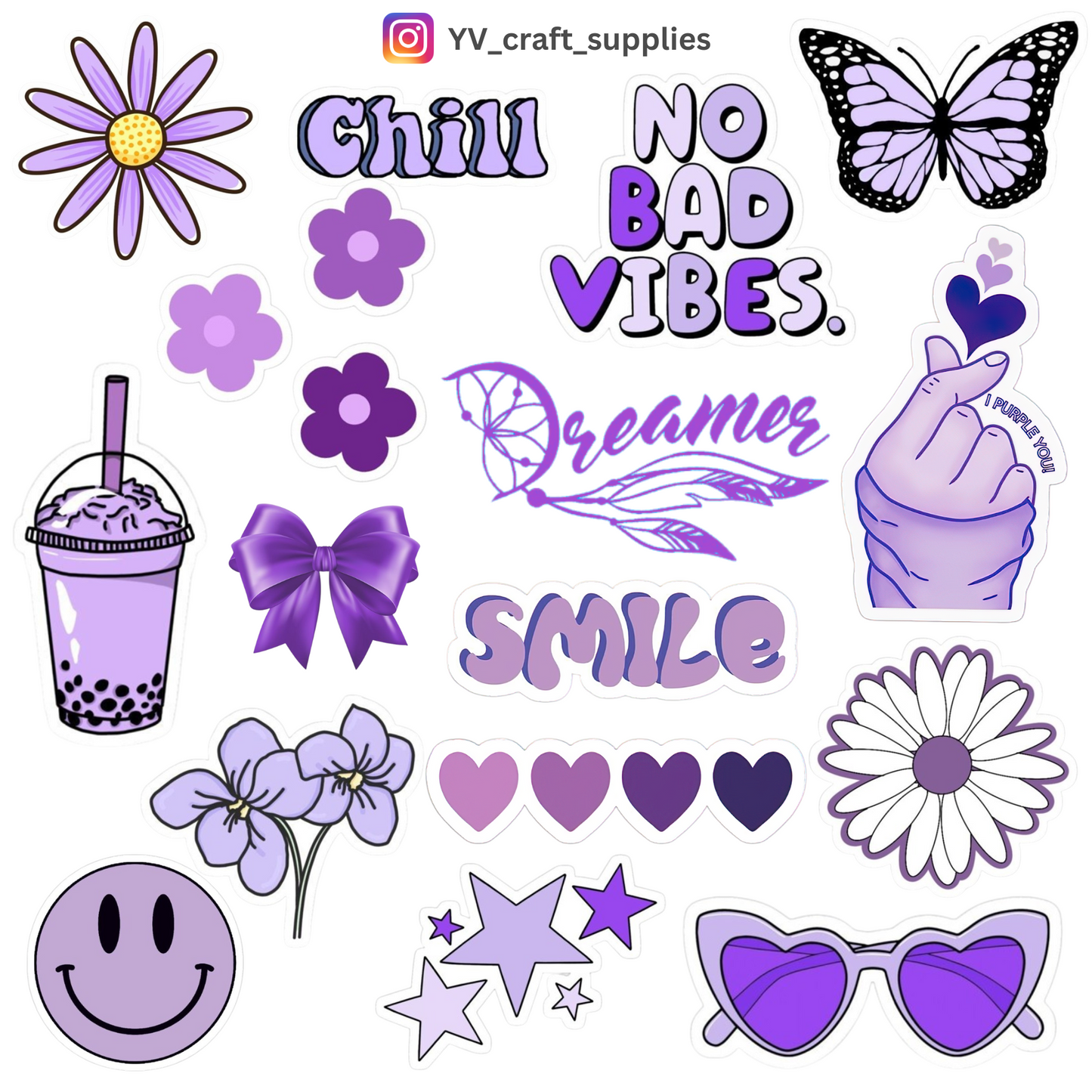 Sticker Sheets - Design 22